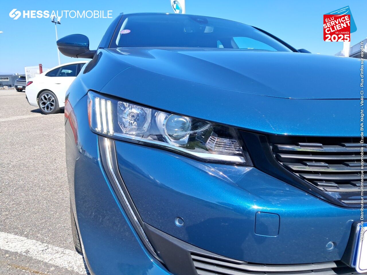 Véhicule d'occasion PEUGEOT 508 SW HYBRID 225CH ALLURE PACK E-EAT8 chez Renault Colmar
