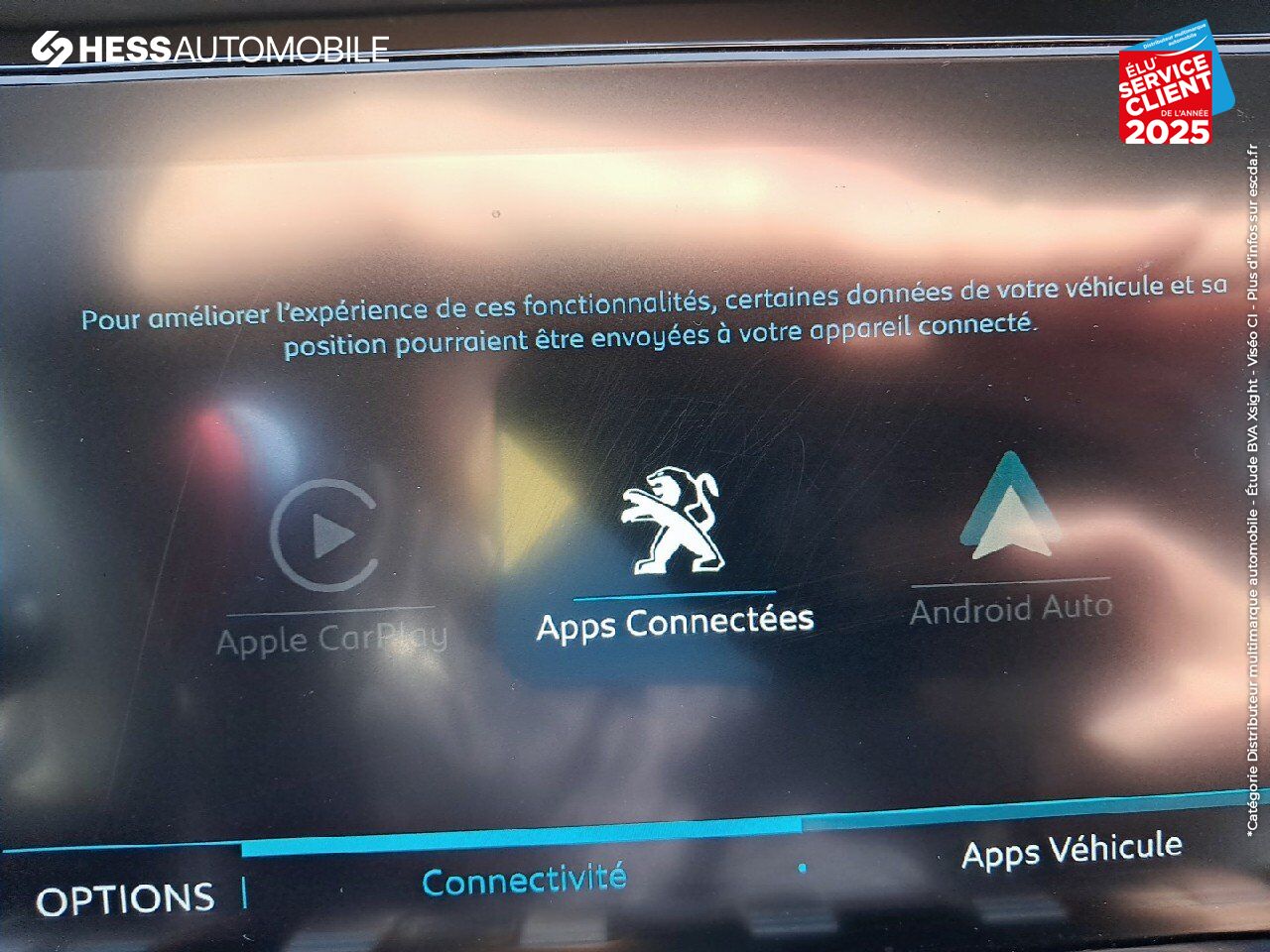 Véhicule d'occasion PEUGEOT 508 SW HYBRID 225CH ALLURE PACK E-EAT8 chez Renault Colmar