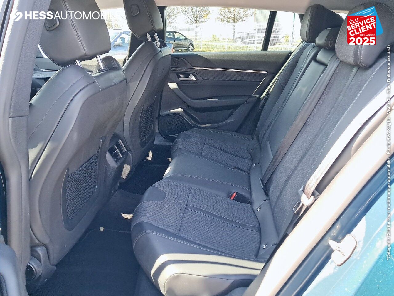 Véhicule d'occasion PEUGEOT 508 SW HYBRID 225CH ALLURE PACK E-EAT8 chez Renault Colmar