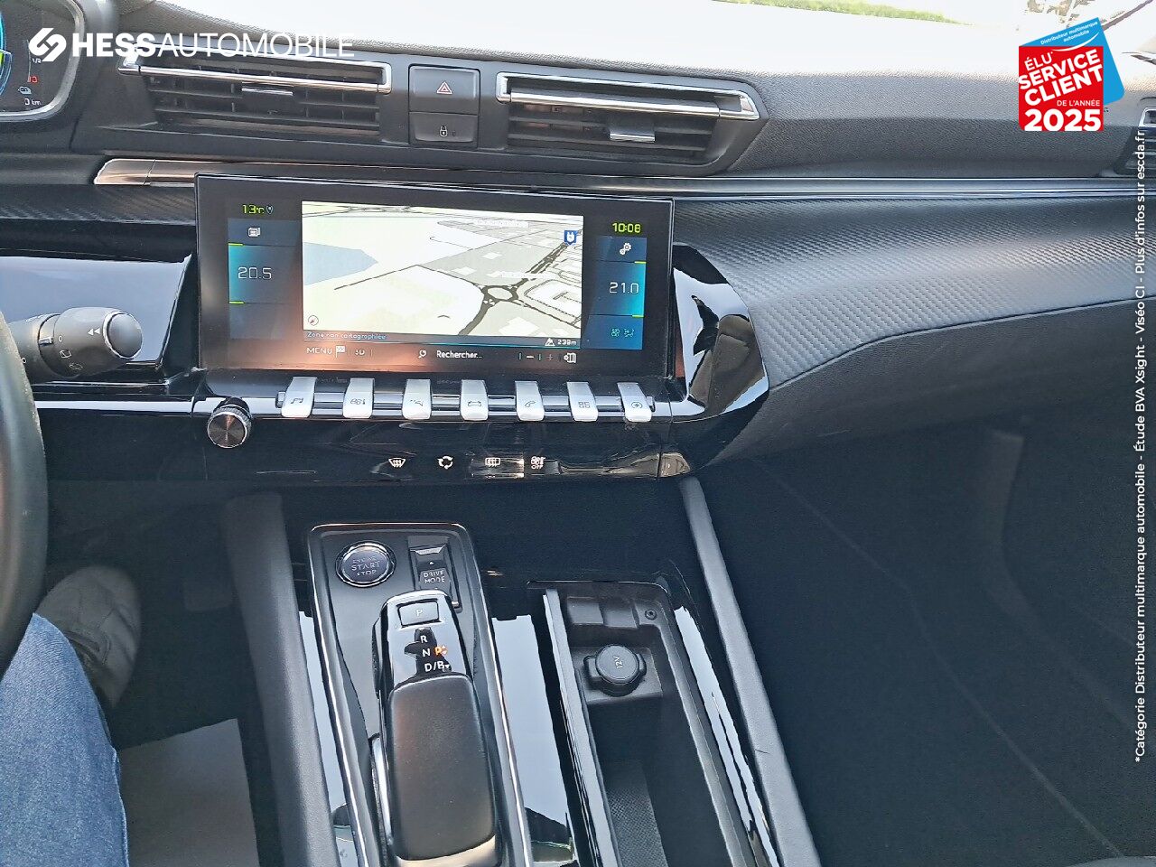 Véhicule d'occasion PEUGEOT 508 SW HYBRID 225CH ALLURE PACK E-EAT8 chez Renault Colmar