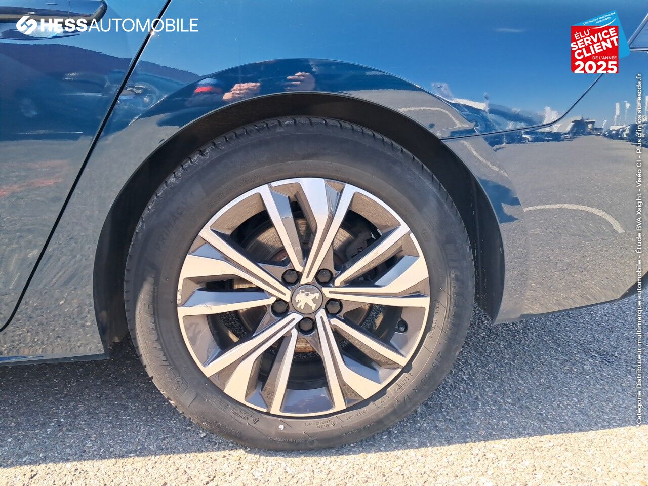 Véhicule d'occasion PEUGEOT 508 SW HYBRID 225CH ALLURE PACK E-EAT8 chez Renault Colmar