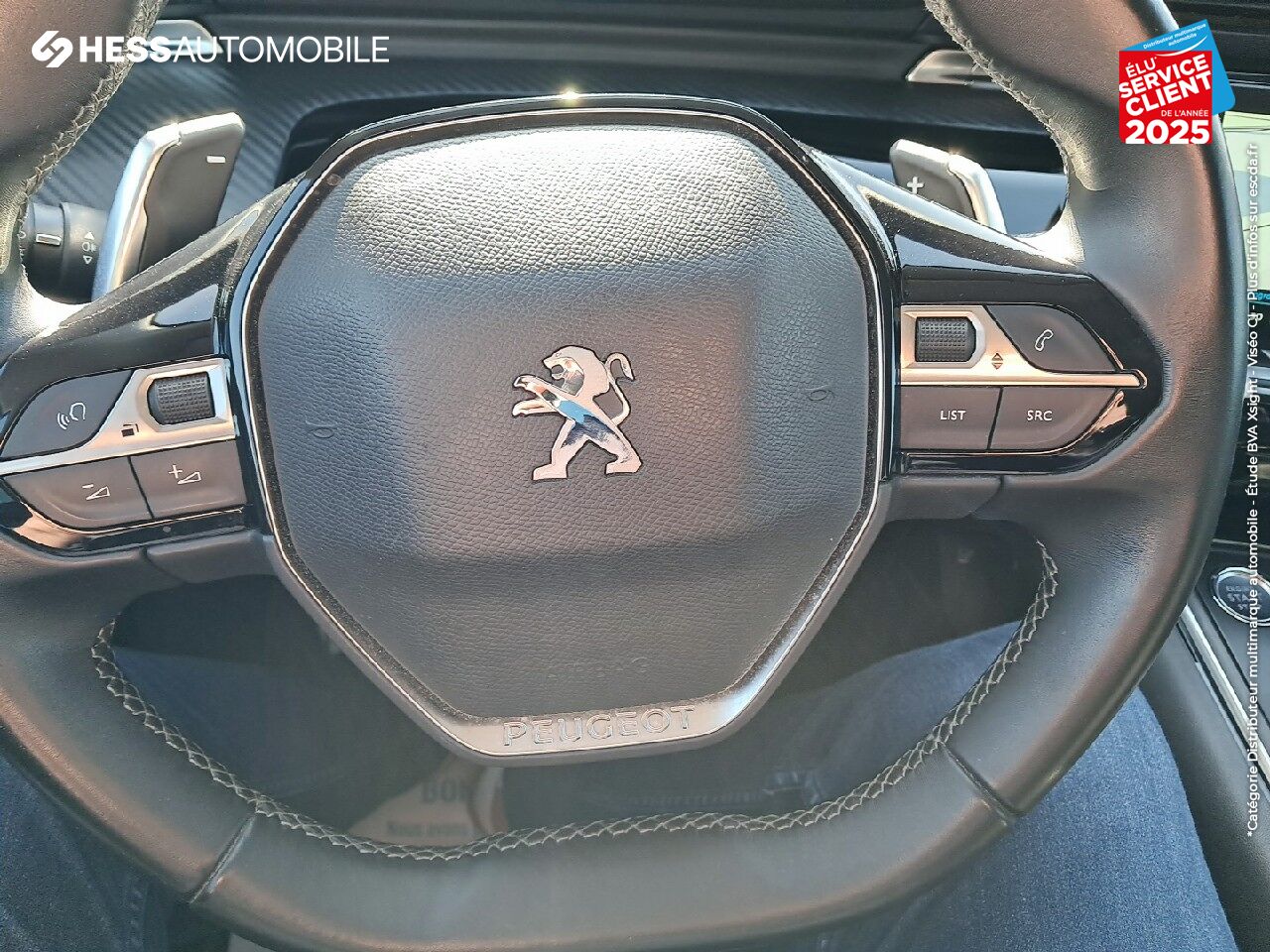 Véhicule d'occasion PEUGEOT 508 SW HYBRID 225CH ALLURE PACK E-EAT8 chez Renault Colmar