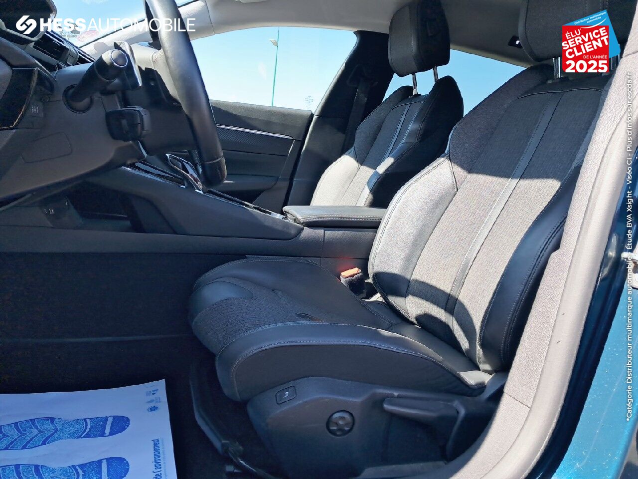 Véhicule d'occasion PEUGEOT 508 SW HYBRID 225CH ALLURE PACK E-EAT8 chez Renault Colmar