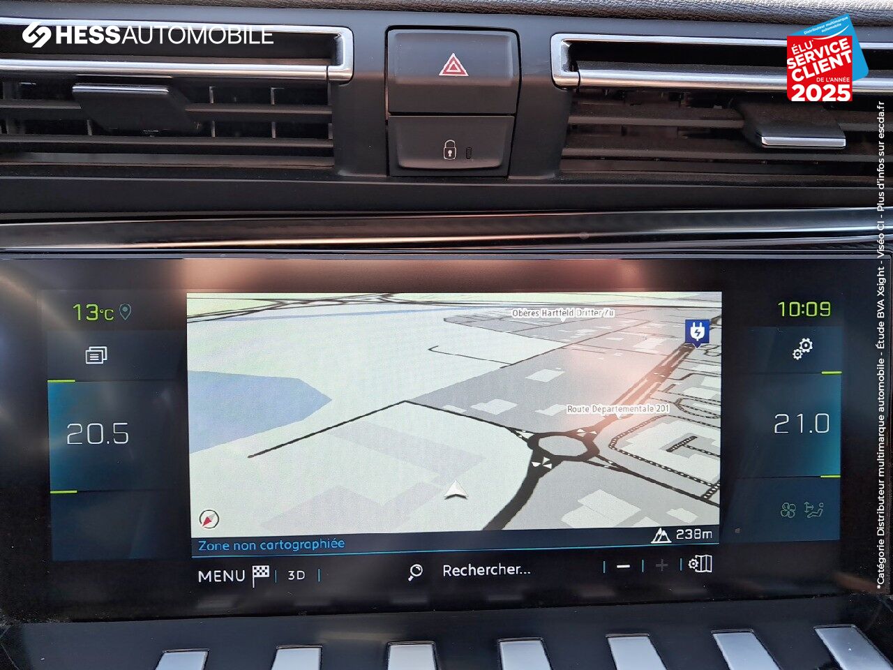Véhicule d'occasion PEUGEOT 508 SW HYBRID 225CH ALLURE PACK E-EAT8 chez Renault Colmar