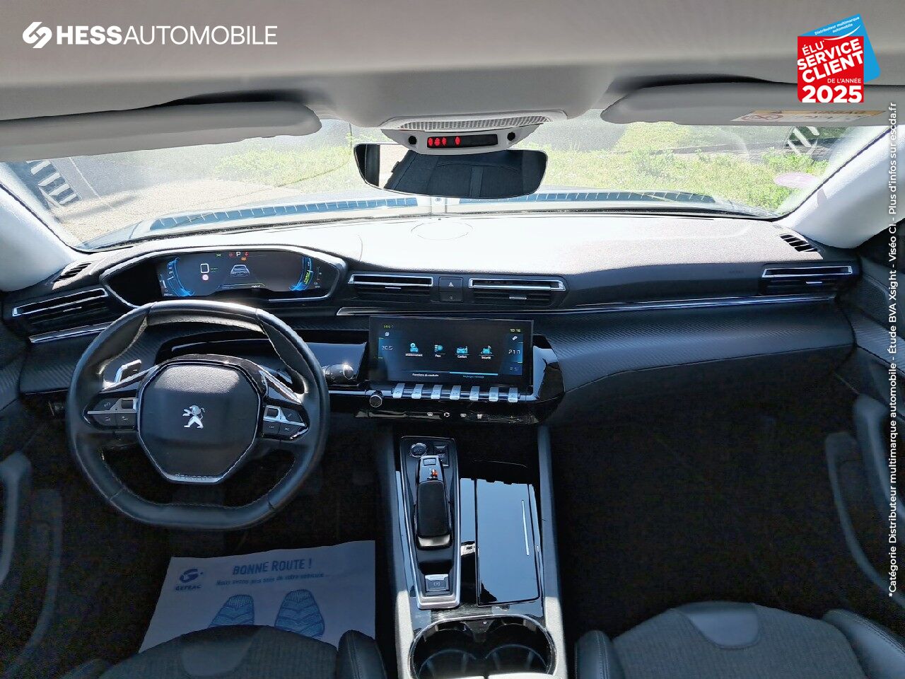 Véhicule d'occasion PEUGEOT 508 SW HYBRID 225CH ALLURE PACK E-EAT8 chez Renault Colmar
