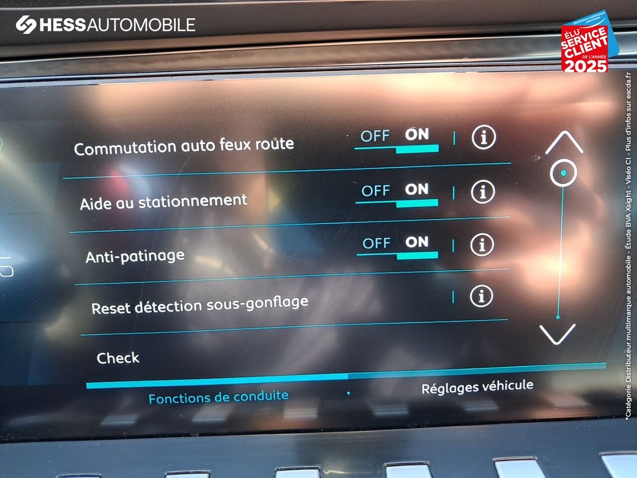 Véhicule d'occasion PEUGEOT 508 SW HYBRID 225CH ALLURE PACK E-EAT8 chez Renault Colmar