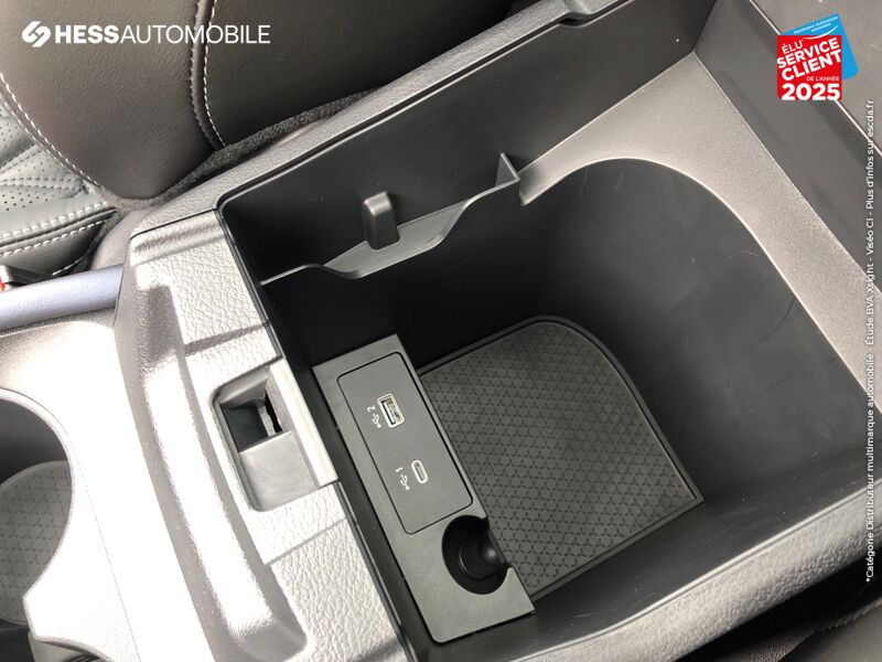 Véhicule d'occasion NISSAN QASHQAI 1.3 MILD HYBRID 158CH TEKNA+ XTRONIC TPANO SIEGE CHAUF/MASSANT GPS CAMERA chez Nissan Beaune
