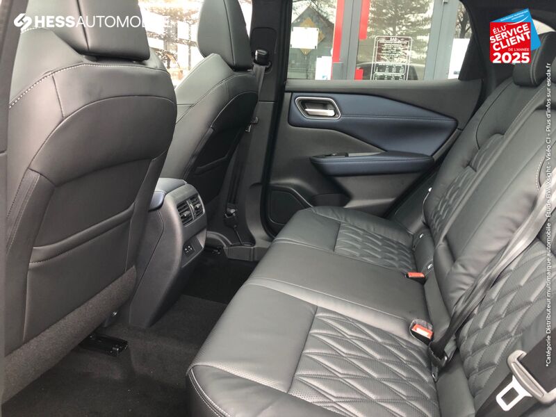 Véhicule d'occasion NISSAN QASHQAI 1.3 MILD HYBRID 158CH TEKNA+ XTRONIC TPANO SIEGE CHAUF/MASSANT GPS CAMERA chez Nissan Beaune
