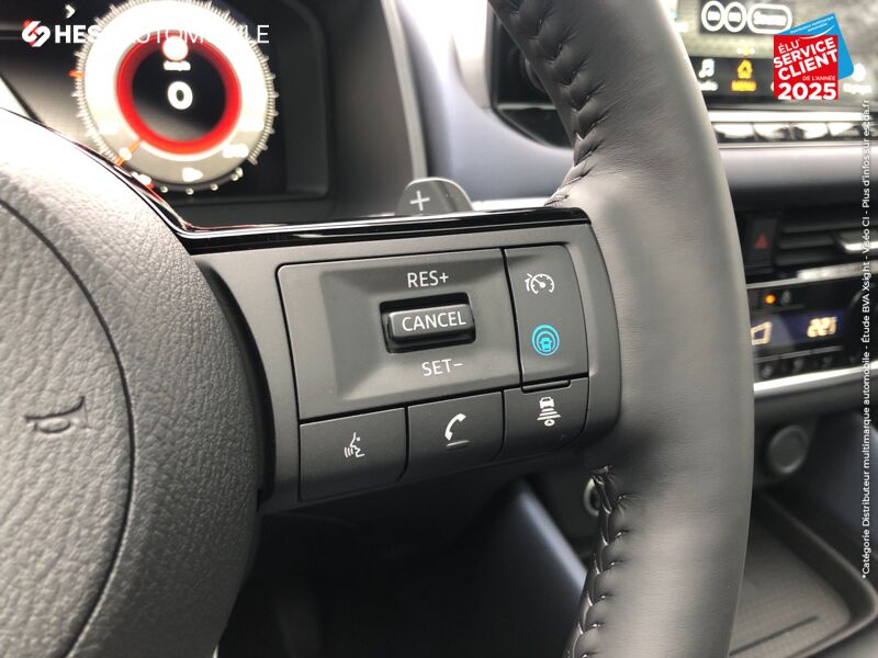 Véhicule d'occasion NISSAN QASHQAI 1.3 MILD HYBRID 158CH TEKNA+ XTRONIC TPANO SIEGE CHAUF/MASSANT GPS CAMERA chez Nissan Beaune