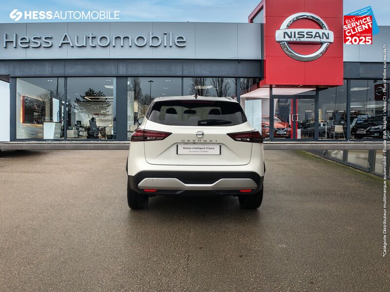 Véhicule d'occasion NISSAN QASHQAI 1.3 MILD HYBRID 158CH TEKNA+ XTRONIC TPANO SIEGE CHAUF/MASSANT GPS CAMERA chez Nissan Beaune