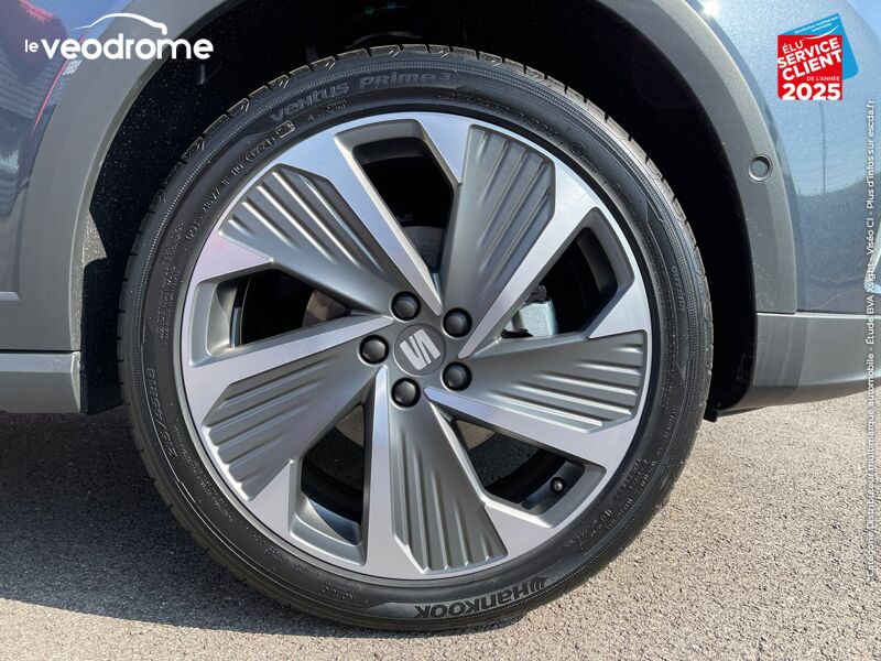 Véhicule d'occasion SEAT ARONA 1.0 TSI 110CH FR DSG7 CAMERA GPS RADAR AV/AR APPLE CARPLAY/ANDROID AUTO chez Le Veodrome