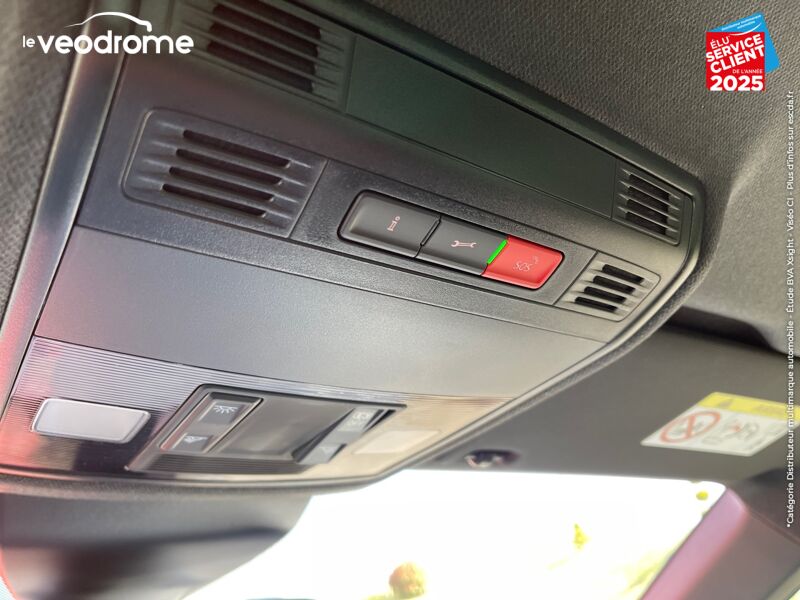 Véhicule d'occasion SEAT ARONA 1.0 TSI 110CH FR DSG7 CAMERA GPS RADAR AV/AR APPLE CARPLAY/ANDROID AUTO chez Le Veodrome