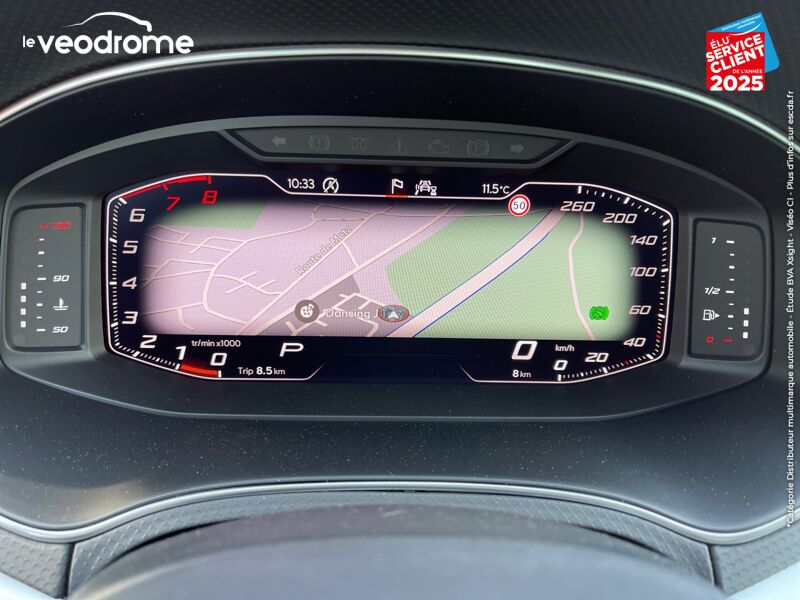 Véhicule d'occasion SEAT ARONA 1.0 TSI 110CH FR DSG7 CAMERA GPS RADAR AV/AR APPLE CARPLAY/ANDROID AUTO chez Le Veodrome