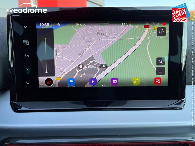 Véhicule d'occasion SEAT ARONA 1.0 TSI 110CH FR DSG7 CAMERA GPS RADAR AV/AR APPLE CARPLAY/ANDROID AUTO chez Le Veodrome