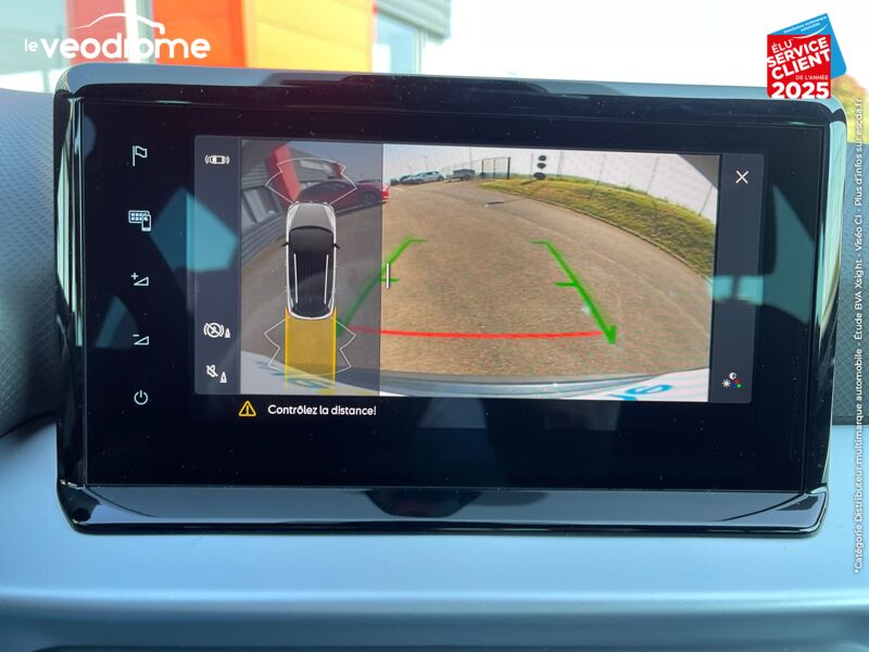 Véhicule d'occasion SEAT ARONA 1.0 TSI 110CH FR DSG7 CAMERA GPS RADAR AV/AR APPLE CARPLAY/ANDROID AUTO chez Le Veodrome