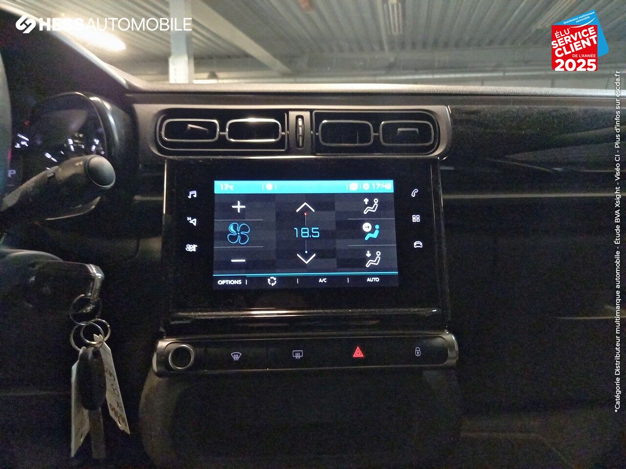 Véhicule d'occasion CITROEN C3 1.2 PURETECH 110CH S/S SHINE PACK EAT6 chez Hyundai Epernay