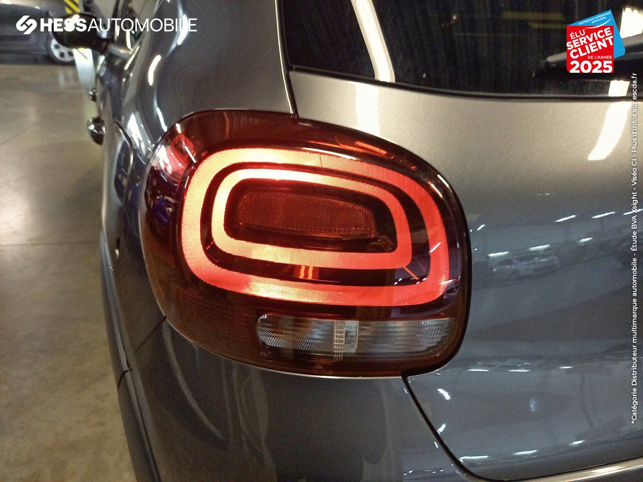 Véhicule d'occasion CITROEN C3 1.2 PURETECH 110CH S/S SHINE PACK EAT6 chez Hyundai Epernay