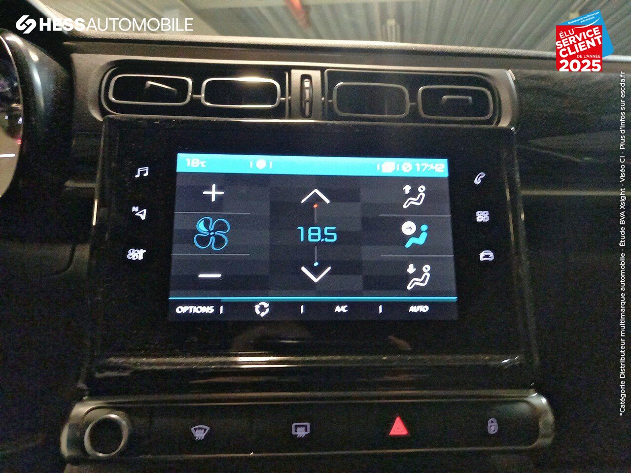Véhicule d'occasion CITROEN C3 1.2 PURETECH 110CH S/S SHINE PACK EAT6 chez Hyundai Epernay