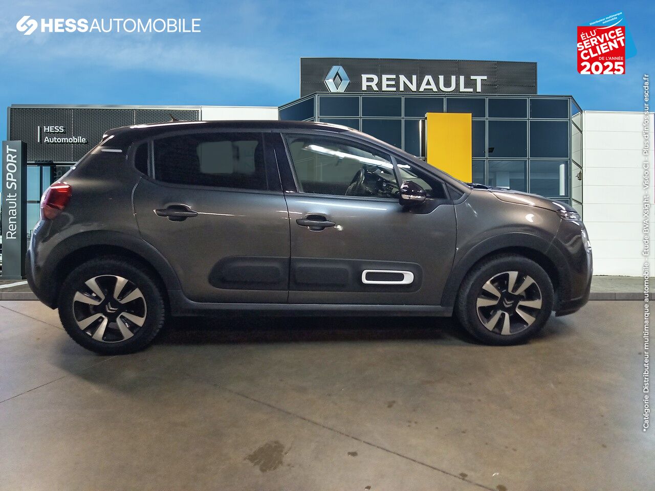 Véhicule d'occasion CITROEN C3 1.2 PURETECH 110CH S/S SHINE PACK EAT6 chez Hyundai Epernay