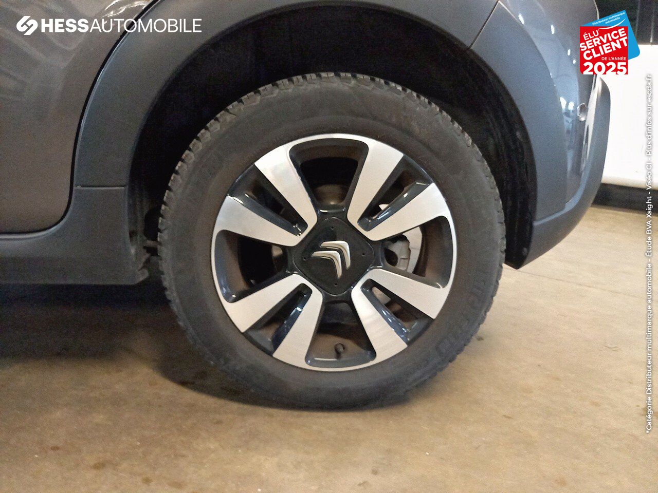 Véhicule d'occasion CITROEN C3 1.2 PURETECH 110CH S/S SHINE PACK EAT6 chez Hyundai Epernay