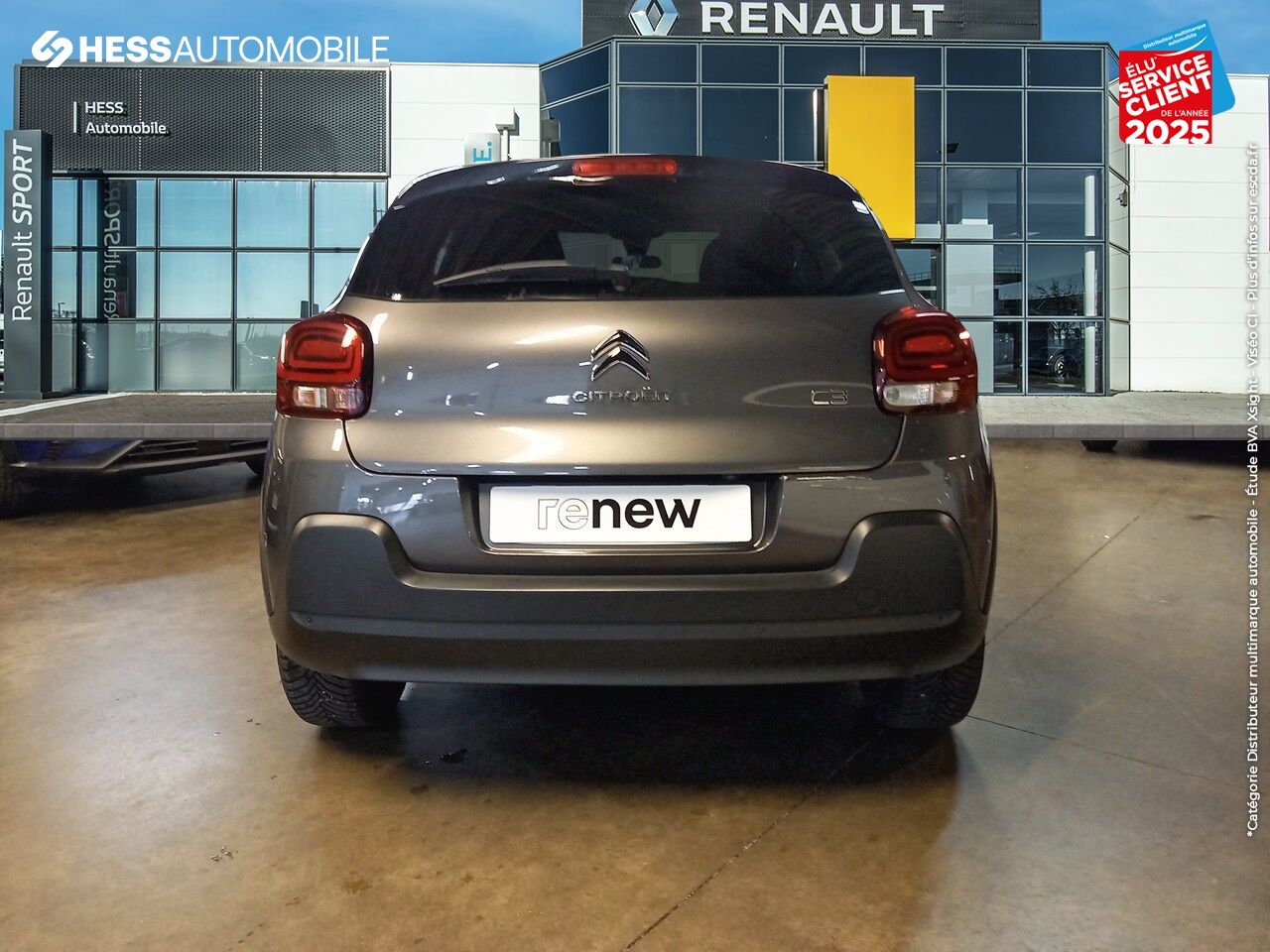 Véhicule d'occasion CITROEN C3 1.2 PURETECH 110CH S/S SHINE PACK EAT6 chez Hyundai Epernay