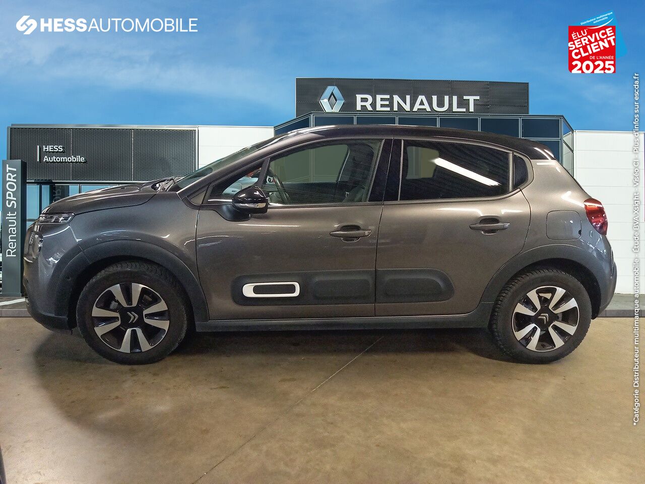 Véhicule d'occasion CITROEN C3 1.2 PURETECH 110CH S/S SHINE PACK EAT6 chez Hyundai Epernay