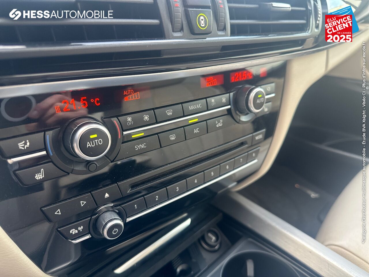 Véhicule d'occasion BMW X5 XDRIVE40DA 313CH M SPORT TOUVRANT SIEGES CHAUF/CUIR GPS CAMERA chez BMW Belfort