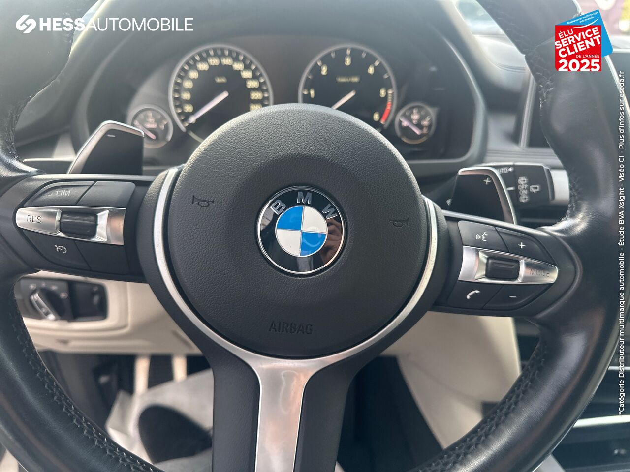 Véhicule d'occasion BMW X5 XDRIVE40DA 313CH M SPORT TOUVRANT SIEGES CHAUF/CUIR GPS CAMERA chez BMW Belfort