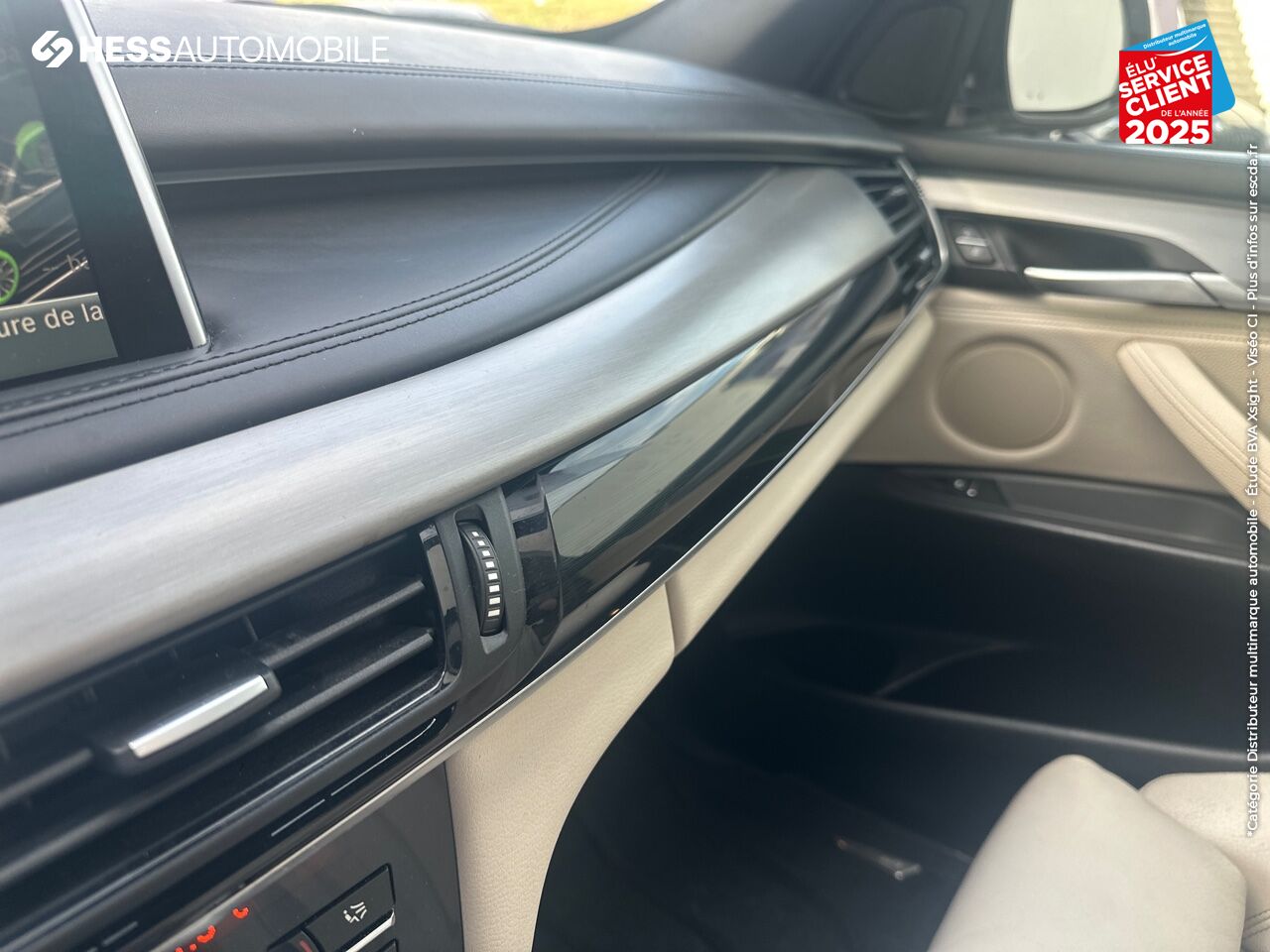 Véhicule d'occasion BMW X5 XDRIVE40DA 313CH M SPORT TOUVRANT SIEGES CHAUF/CUIR GPS CAMERA chez BMW Belfort