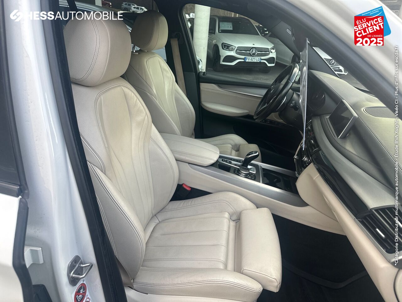 Véhicule d'occasion BMW X5 XDRIVE40DA 313CH M SPORT TOUVRANT SIEGES CHAUF/CUIR GPS CAMERA chez BMW Belfort