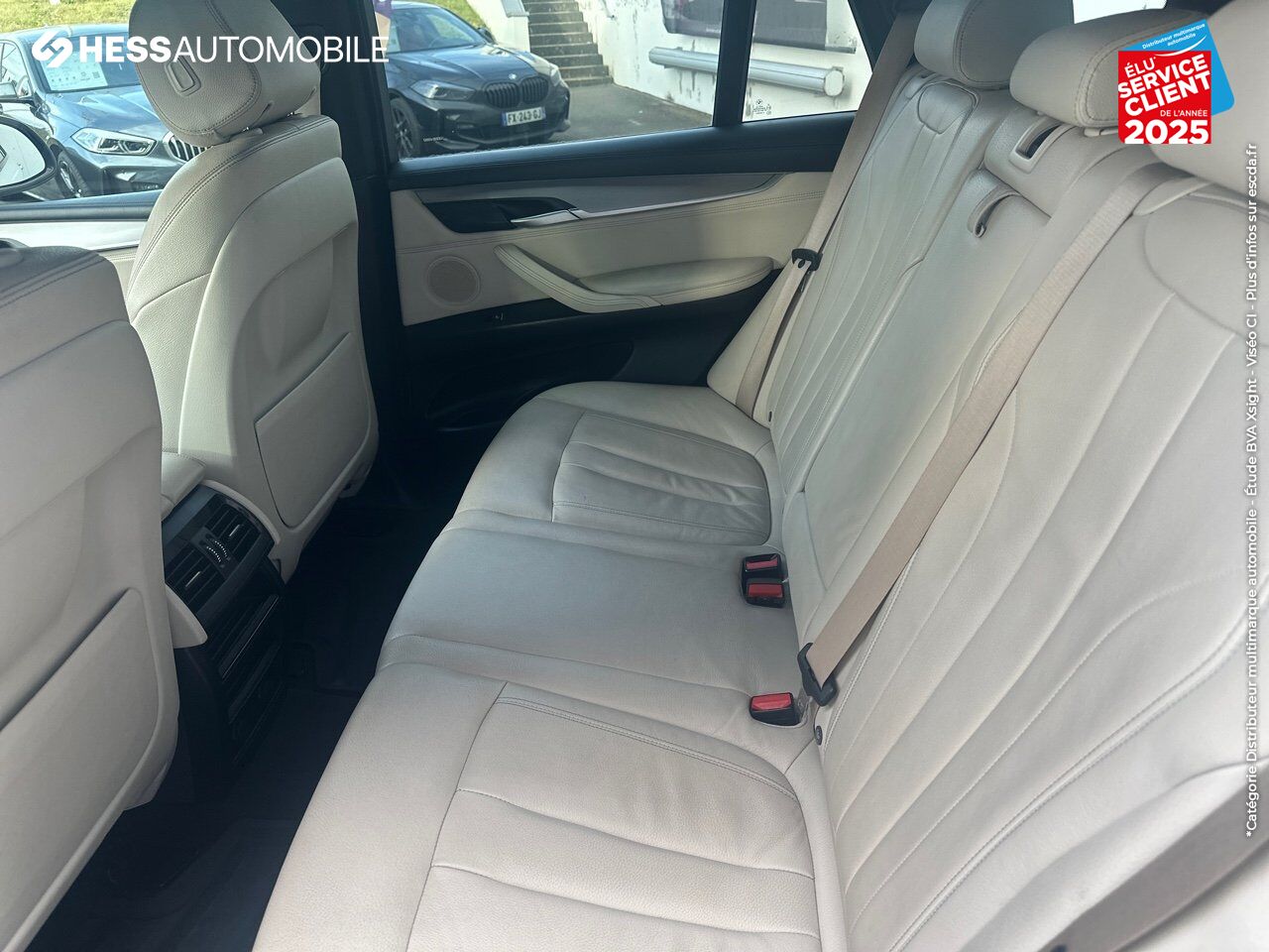 Véhicule d'occasion BMW X5 XDRIVE40DA 313CH M SPORT TOUVRANT SIEGES CHAUF/CUIR GPS CAMERA chez BMW Belfort