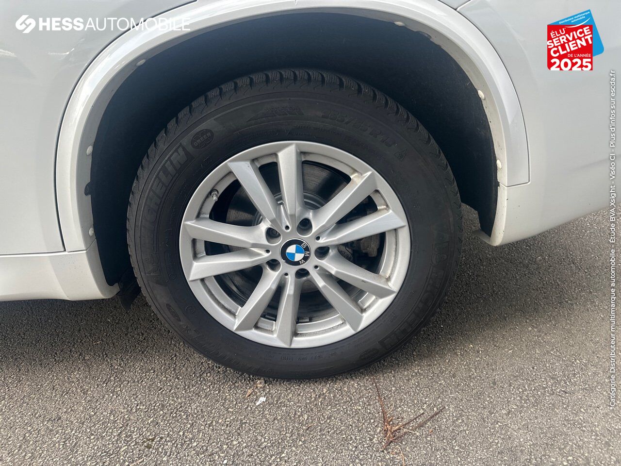 Véhicule d'occasion BMW X5 XDRIVE40DA 313CH M SPORT TOUVRANT SIEGES CHAUF/CUIR GPS CAMERA chez BMW Belfort