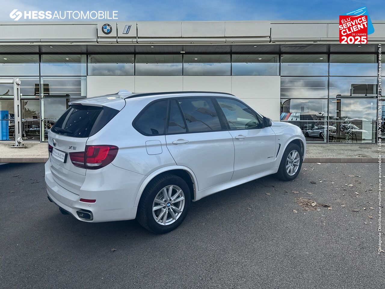 Véhicule d'occasion BMW X5 XDRIVE40DA 313CH M SPORT TOUVRANT SIEGES CHAUF/CUIR GPS CAMERA chez BMW Belfort