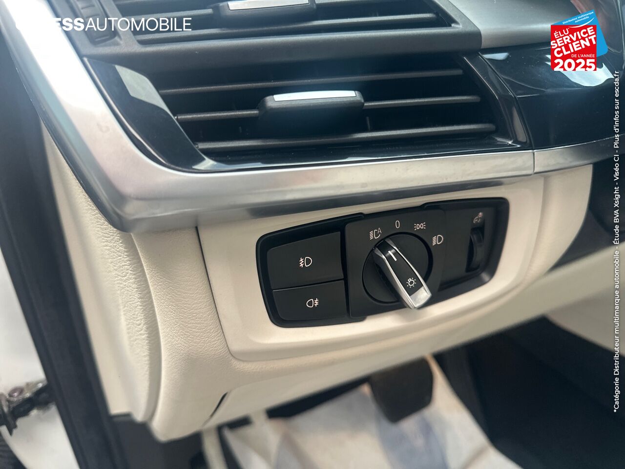 Véhicule d'occasion BMW X5 XDRIVE40DA 313CH M SPORT TOUVRANT SIEGES CHAUF/CUIR GPS CAMERA chez BMW Belfort