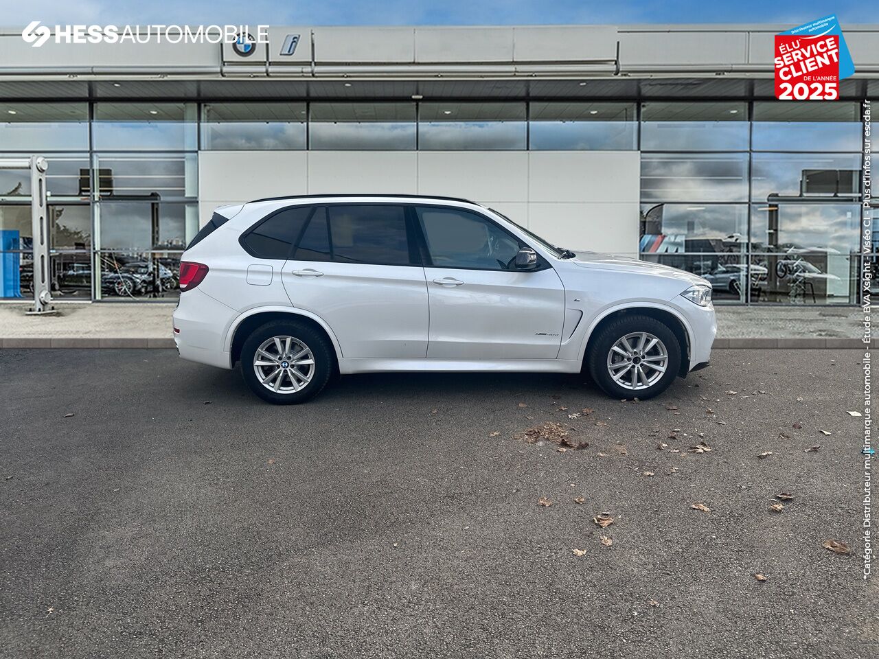 Véhicule d'occasion BMW X5 XDRIVE40DA 313CH M SPORT TOUVRANT SIEGES CHAUF/CUIR GPS CAMERA chez BMW Belfort