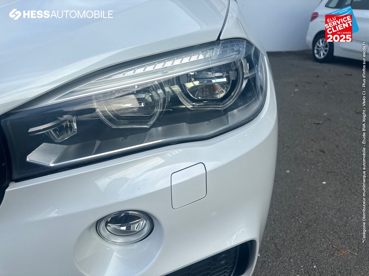 Véhicule d'occasion BMW X5 XDRIVE40DA 313CH M SPORT TOUVRANT SIEGES CHAUF/CUIR GPS CAMERA chez BMW Belfort