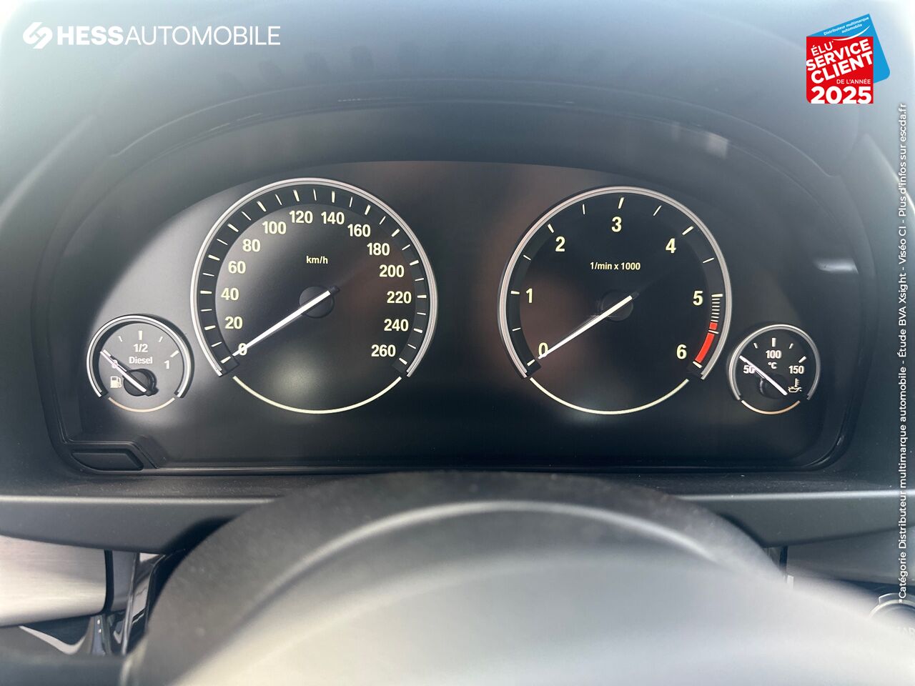 Véhicule d'occasion BMW X5 XDRIVE40DA 313CH M SPORT TOUVRANT SIEGES CHAUF/CUIR GPS CAMERA chez BMW Belfort