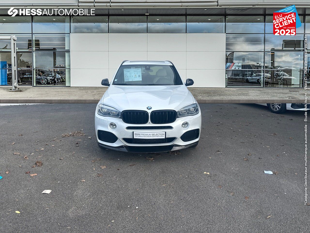 Véhicule d'occasion BMW X5 XDRIVE40DA 313CH M SPORT TOUVRANT SIEGES CHAUF/CUIR GPS CAMERA chez BMW Belfort