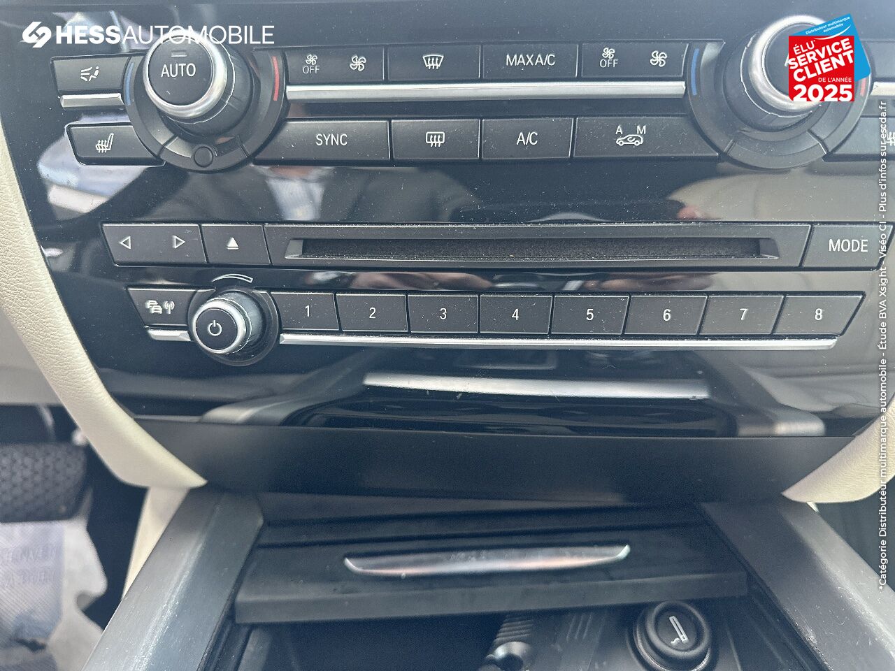 Véhicule d'occasion BMW X5 XDRIVE40DA 313CH M SPORT TOUVRANT SIEGES CHAUF/CUIR GPS CAMERA chez BMW Belfort