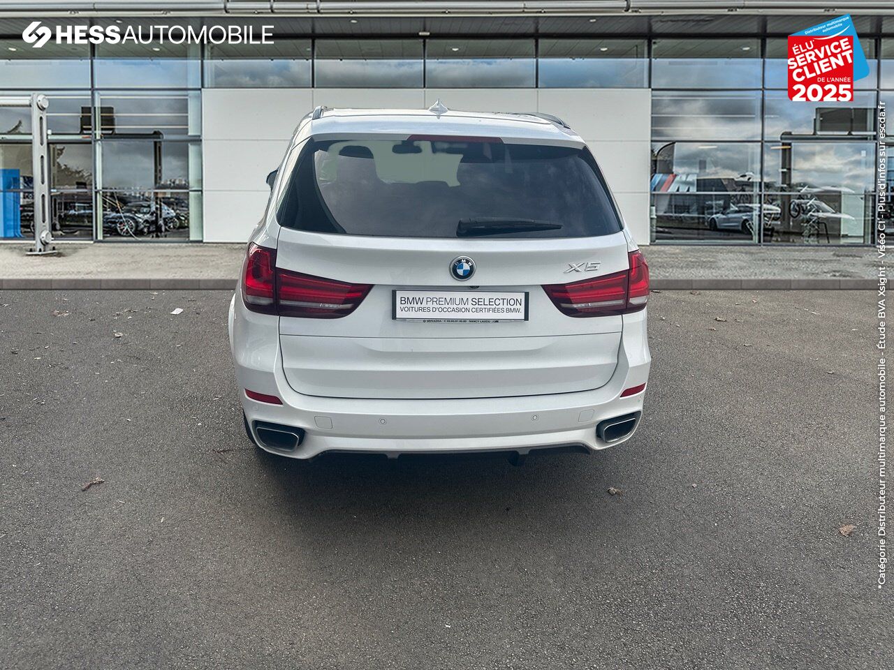 Véhicule d'occasion BMW X5 XDRIVE40DA 313CH M SPORT TOUVRANT SIEGES CHAUF/CUIR GPS CAMERA chez BMW Belfort