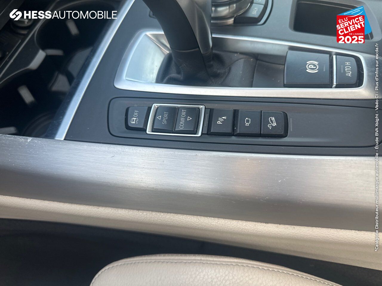 Véhicule d'occasion BMW X5 XDRIVE40DA 313CH M SPORT TOUVRANT SIEGES CHAUF/CUIR GPS CAMERA chez BMW Belfort