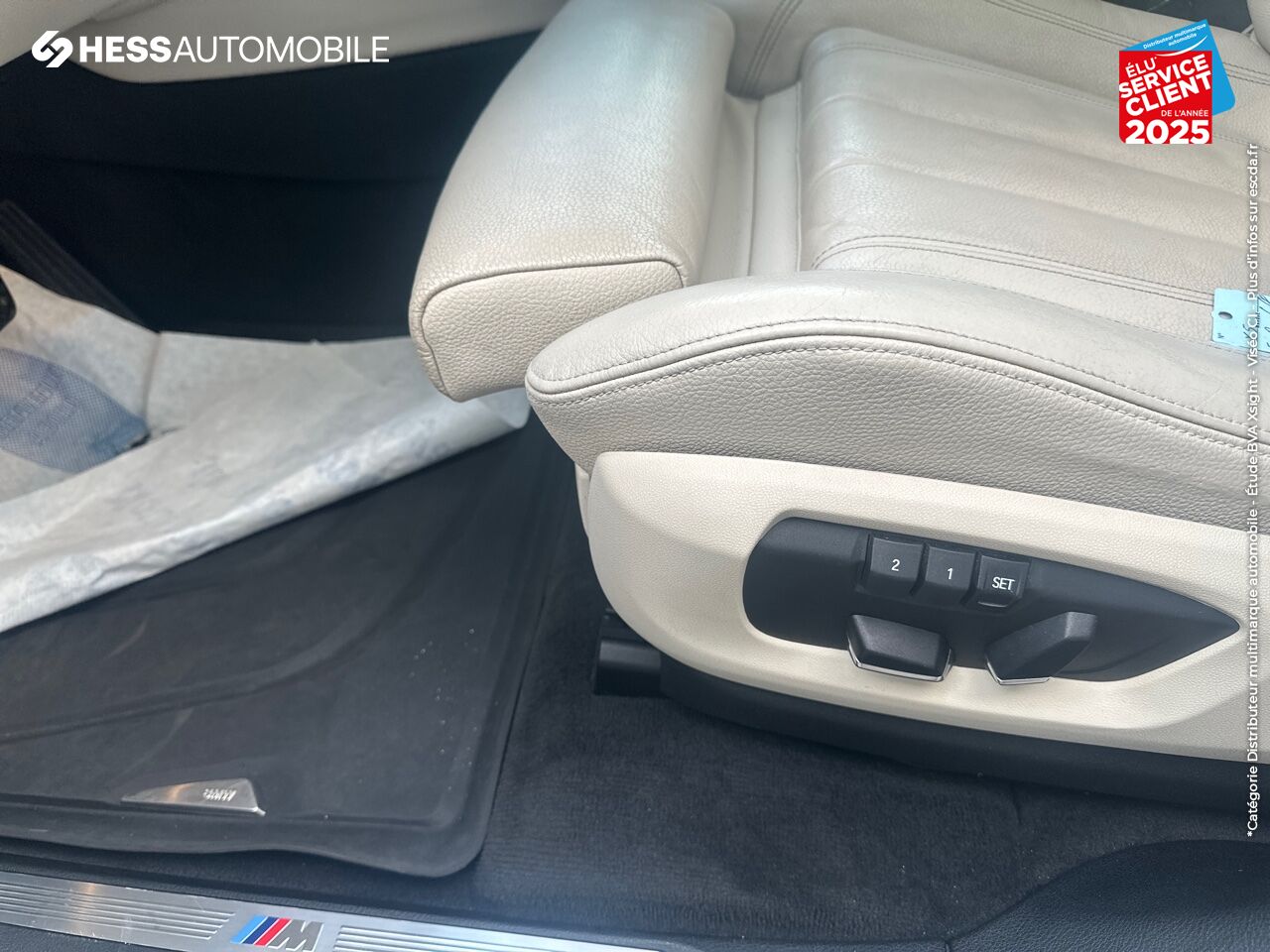 Véhicule d'occasion BMW X5 XDRIVE40DA 313CH M SPORT TOUVRANT SIEGES CHAUF/CUIR GPS CAMERA chez BMW Belfort