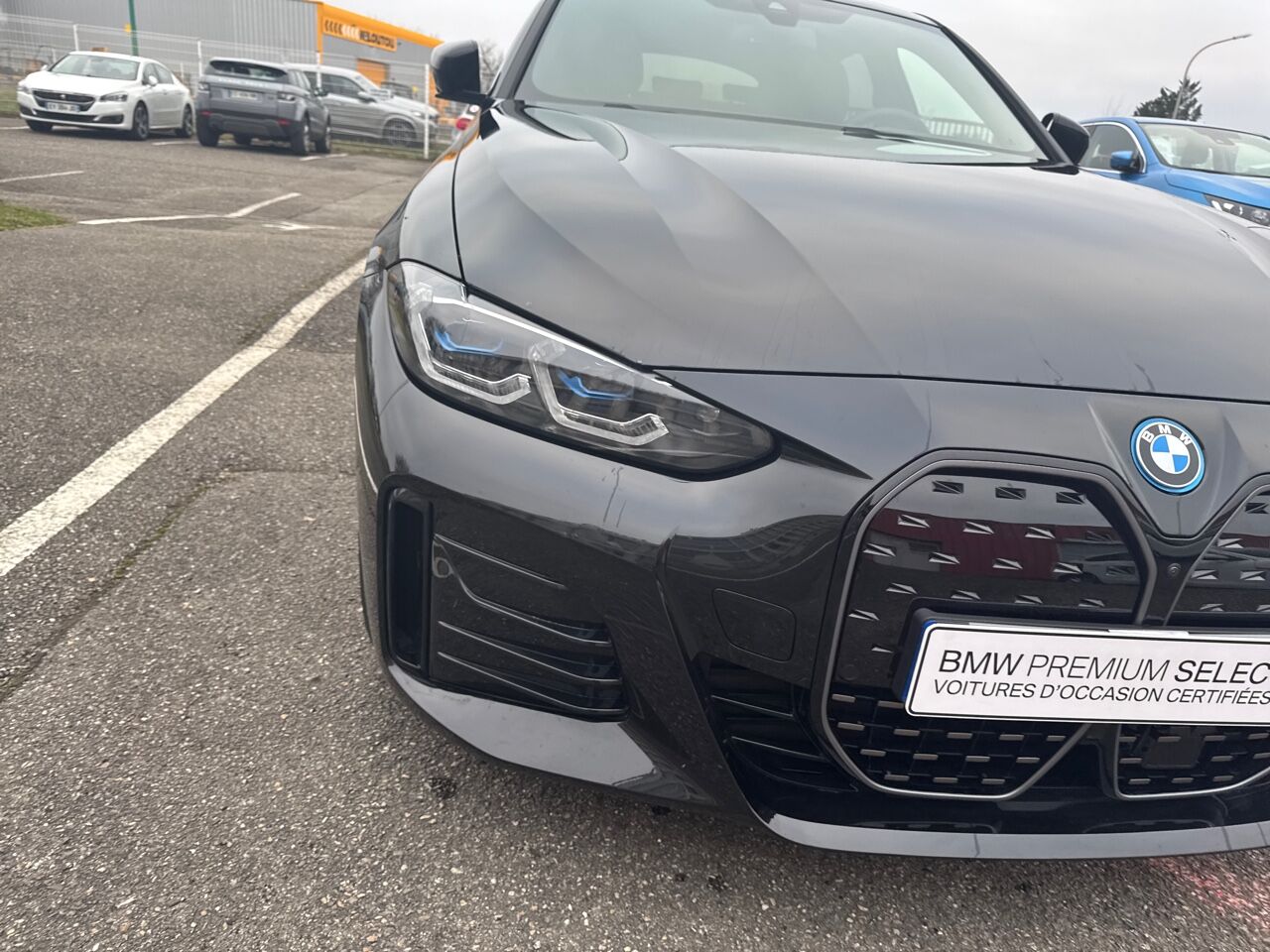 chez BMW Pontarlier
