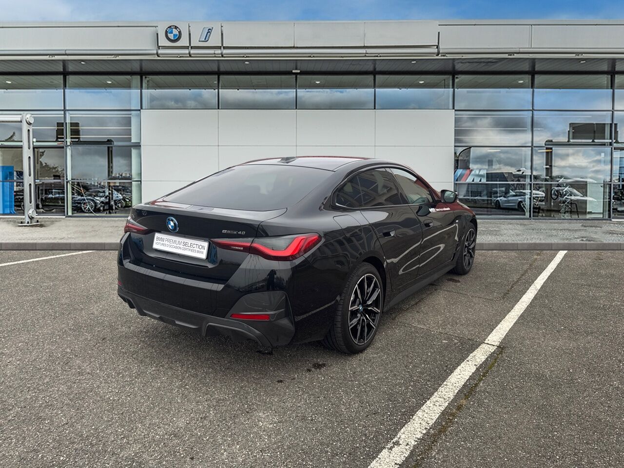 chez BMW Pontarlier