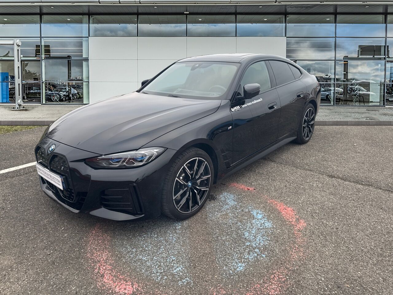 chez BMW Pontarlier
