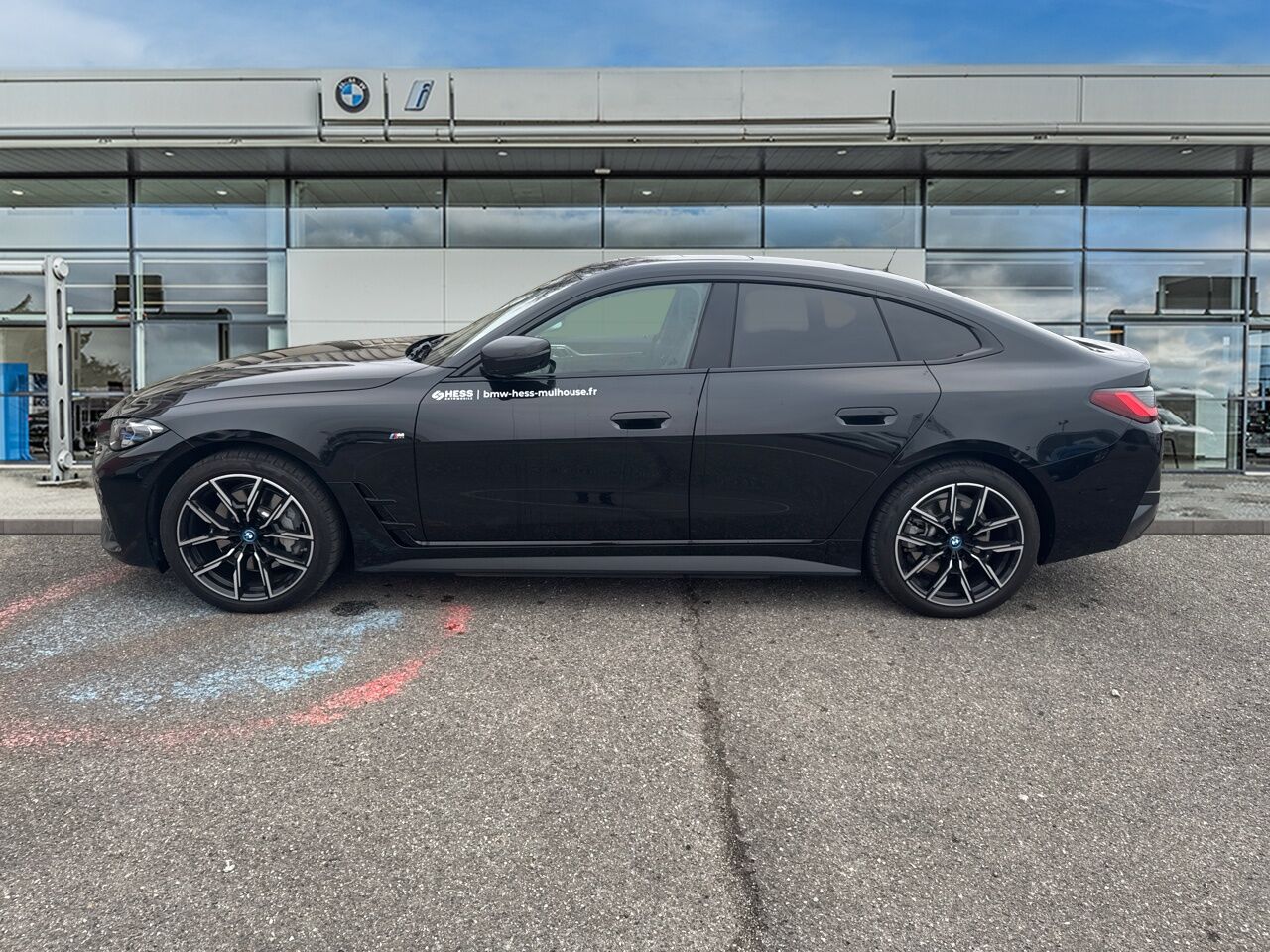 chez BMW Pontarlier