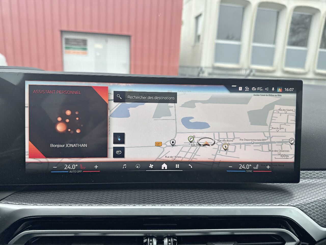 chez BMW Pontarlier
