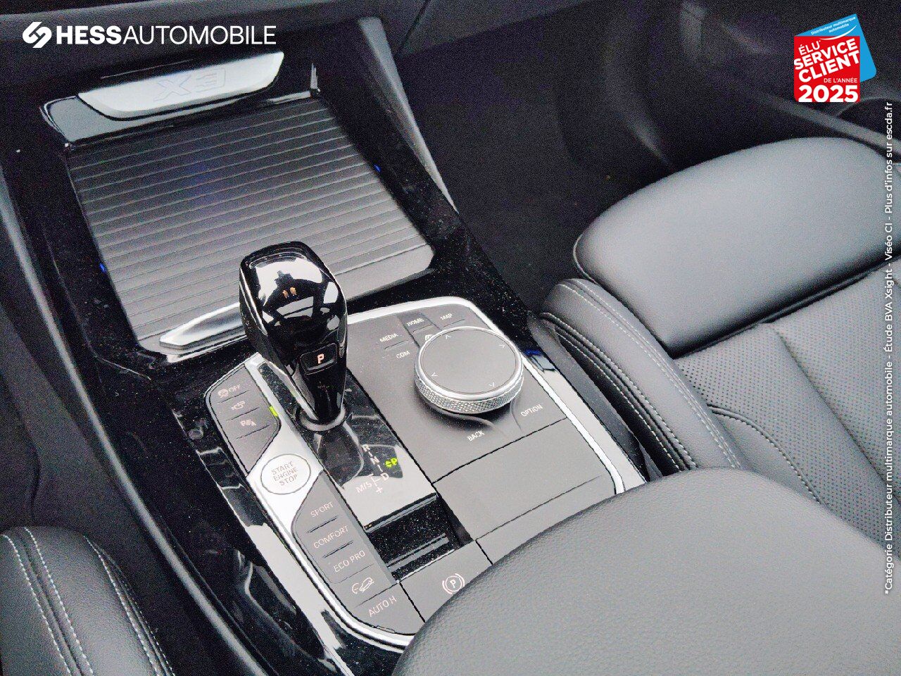 Véhicule d'occasion BMW X3 XDRIVE20D 190CH M SPORT TOUVRANT SIEGES CUIR GPS chez BMW Pontarlier