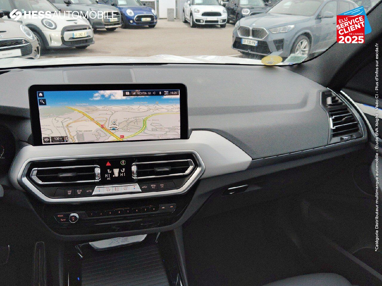 Véhicule d'occasion BMW X3 XDRIVE20D 190CH M SPORT TOUVRANT SIEGES CUIR GPS chez BMW Pontarlier