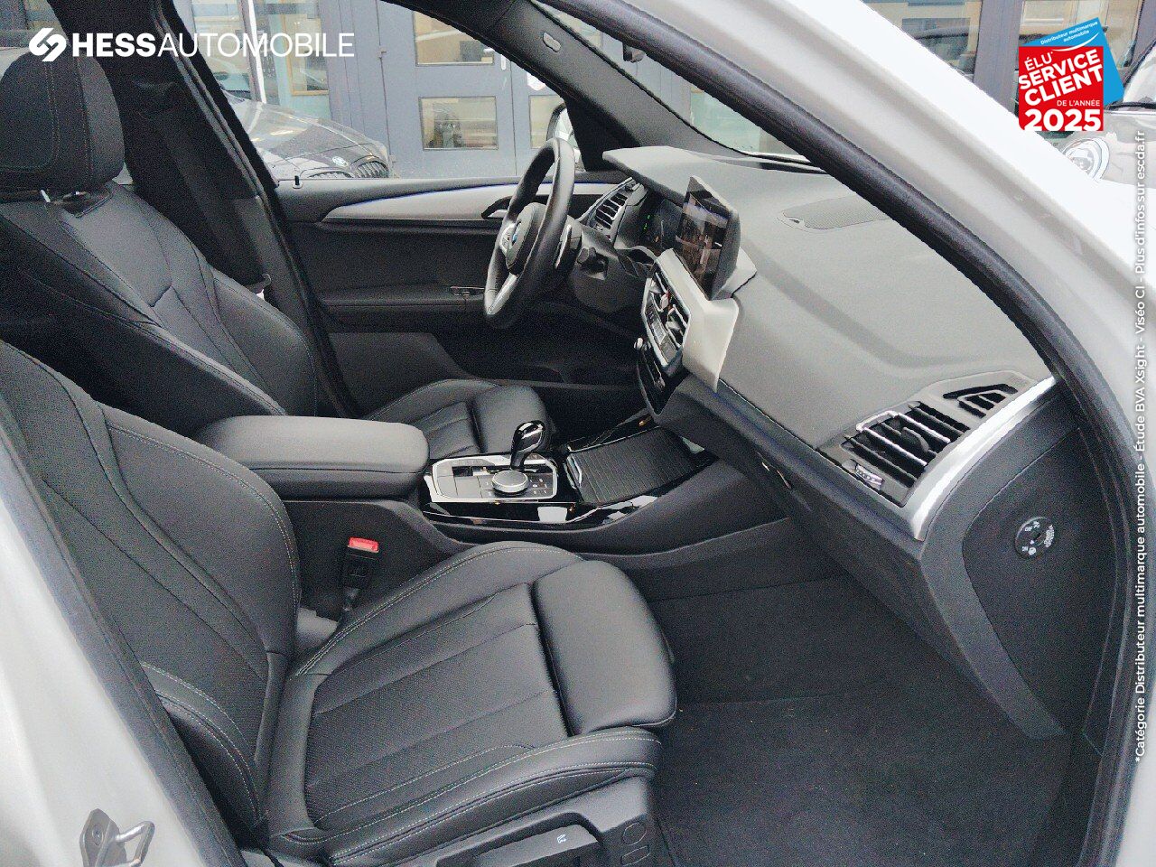 Véhicule d'occasion BMW X3 XDRIVE20D 190CH M SPORT TOUVRANT SIEGES CUIR GPS chez BMW Pontarlier